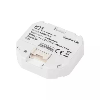 Homematic IP HmIP-FCI6 podomietkové kontaktné rozhranie, 6-kanálové, 868 MHz