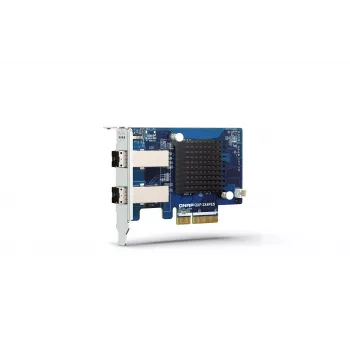 QNAP QXP-3X4PES PCIe 3.0 x4 JBOD rozširujúca karta, 2x SFF-8644, Low-Profile