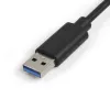 StarTech.com USB 3.0 na optický konvertor – Kompaktný USB na Open-SFP adaptér – USB na Gigabit sieťový adaptér – USB 3.0 optický adaptér, kompatibilný s multimódovým (MMF)/singlemódovým vláknom (SMF)