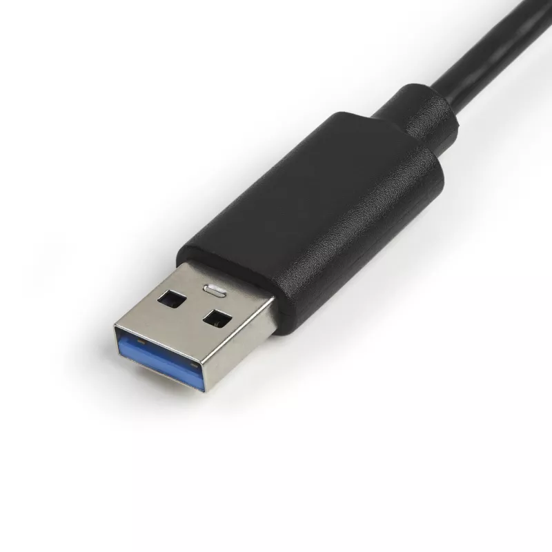 StarTech.com USB 3.0 na optický konvertor – Kompaktný USB na Open-SFP adaptér – USB na Gigabit sieťový adaptér – USB 3.0 optický adaptér, kompatibilný s multimódovým (MMF)/singlemódovým vláknom (SMF)