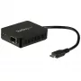 StarTech.com USB-C na optický konvertor - Otvorený SFP slot, Káblový, USB Type-C, Optika, 1000 Mbit/s, Čierna