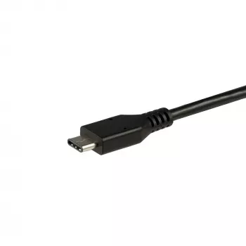 StarTech.com USB-C na optický konvertor - Otvorený SFP slot, Káblový, USB Type-C, Optika, 1000 Mbit/s, Čierna