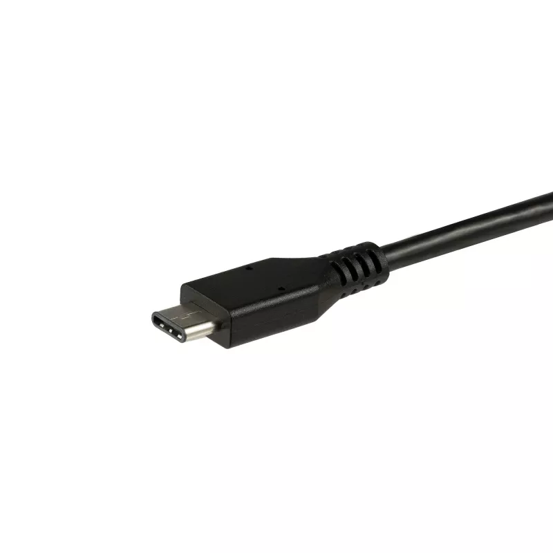 StarTech.com USB-C na optický konvertor - Otvorený SFP slot, Káblový, USB Type-C, Optika, 1000 Mbit/s, Čierna