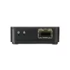 StarTech.com USB-C na optický konvertor - Otvorený SFP slot, Káblový, USB Type-C, Optika, 1000 Mbit/s, Čierna