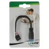 InLine USB 3.0 na 2.0 adaptér interný USB 3.0 / 2x USB 2.0 Pin-Header, 0,15 m