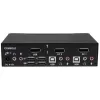 StarTech.com 2-portový profesionálny USB DisplayPort KVM prepínač s audiom