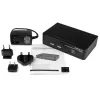 StarTech.com 2-portový profesionálny USB DisplayPort KVM prepínač s audiom