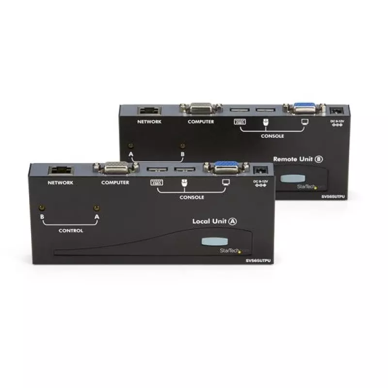 StarTech.com USB VGA KVM konzolový extender cez CAT5 UTP (500 ft)