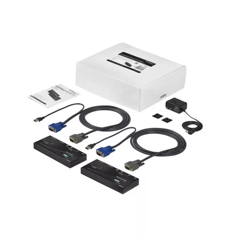 StarTech.com USB VGA KVM konzolový extender cez CAT5 UTP (500 ft)