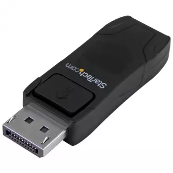 StarTech.com DisplayPort na HDMI adaptér - 4K 30Hz Kompaktný DP 1.2 na HDMI 1.4 video konvertor - DP++ na HDMI monitor/TV - Pasívny DP na HDMI kábel adaptér - Zamykateľný DP konektor