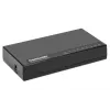 Intellinet 8-portový Gigabit Ethernet switch, desktop veľkosť, plast, IEEE 802.3az (Energy Efficient Ethernet), Čierna