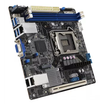 ASUS P12R-I/ASMB10 serverová základná doska, Mini-ITX, LGA 1200, Intel C252