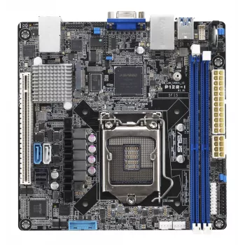 ASUS P12R-I/ASMB10 serverová základná doska, Mini-ITX, LGA 1200, Intel C252