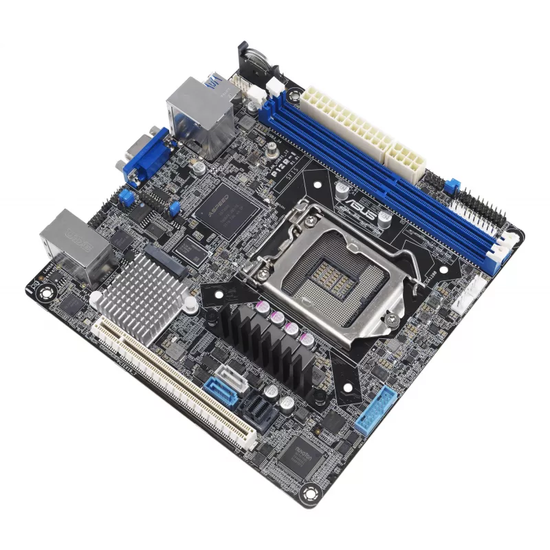ASUS P12R-I/ASMB10 serverová základná doska, Mini-ITX, LGA 1200, Intel C252