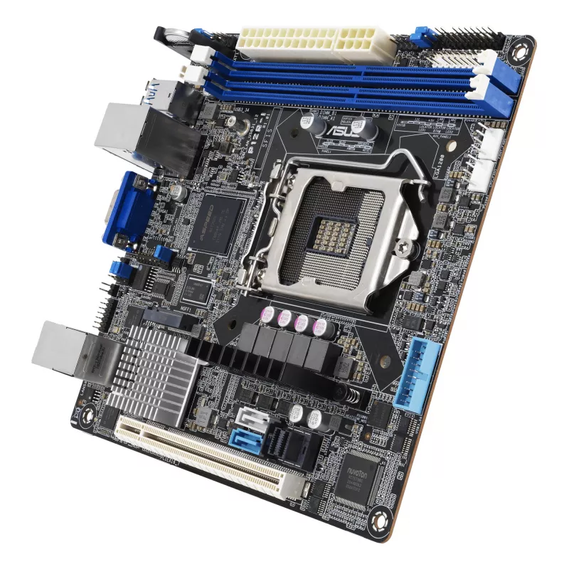 ASUS P12R-I/ASMB10 serverová základná doska, Mini-ITX, LGA 1200, Intel C252