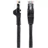 StarTech.com N6LPATCH5MBK sieťový kábel Ethernet CAT6 5 m, LSZH, 10 Gigabit, 650 MHz, 100 W PoE, RJ45 UTP, bez háčikov, s ochranou proti zlomeniu, overený ETL, 24AWG, čierny