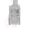 StarTech.com N6LPATCH1MGR sieťový kábel Ethernet CAT6 1 m, LSZH, 10 Gigabit, 650 MHz, 100 W PoE, RJ45 UTP, bez háčikov, overený ETL, 24AWG, sivý