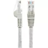 StarTech.com N6LPATCH1MGR sieťový kábel Ethernet CAT6 1 m, LSZH, 10 Gigabit, 650 MHz, 100 W PoE, RJ45 UTP, bez háčikov, overený ETL, 24AWG, sivý