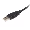 StarTech.com 2m USB 2.0 A na B kábel – M/M, 2 m, USB A, USB B, USB 2.0, konektor samec/konektor samec, čierna
