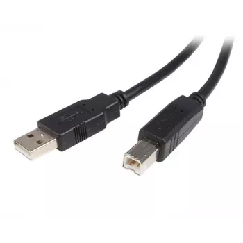 StarTech.com 3m USB 2.0 A na B kábel - M/M, 3 m, USB A, USB B, USB 2.0, konektor samec/konektor samec, čierna