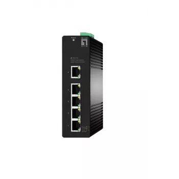 Managed Switch LevelOne Hilbert 5-portový priemyselný Gigabit Smart Lite Switch