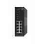 Managed Switch LevelOne Hilbert 10-portový priemyselný Gigabit PoE Smart Lite Switch