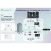 Managed Switch LevelOne Hilbert 10-portový priemyselný Gigabit PoE Smart Lite Switch