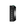 Managed Switch LevelOne Hilbert 5-portový priemyselný Gigabit PoE Smart Lite Switch