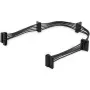 StarTech.com 4x SATA napájací rozbočovač (adaptérový kábel), SATA 15-pin, 4 x SATA, 0,4 m, samec, samica, čierny