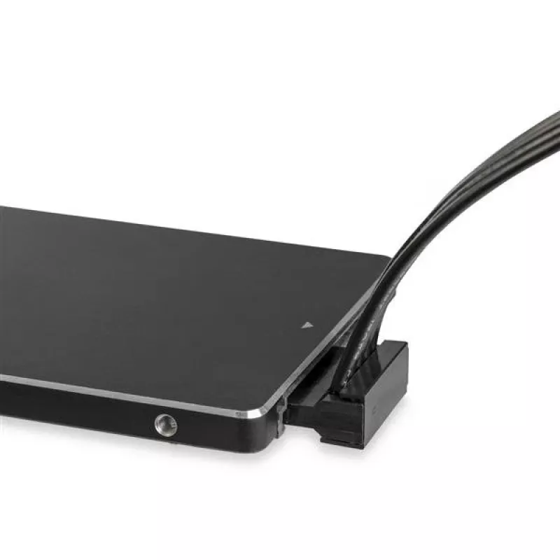 StarTech.com 4x SATA napájací rozbočovač (adaptérový kábel), SATA 15-pin, 4 x SATA, 0,4 m, samec, samica, čierny