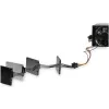 StarTech.com 4x SATA napájací rozbočovač (adaptérový kábel), SATA 15-pin, 4 x SATA, 0,4 m, samec, samica, čierny