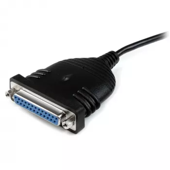 StarTech.com 6 ft USB na DB25 paralelný adaptérový kábel pre tlačiareň - M/F