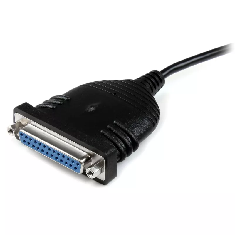 StarTech.com 6 ft USB na DB25 paralelný adaptérový kábel pre tlačiareň - M/F