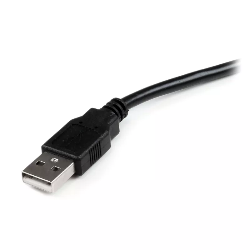 StarTech.com 6 ft USB na DB25 paralelný adaptérový kábel pre tlačiareň - M/F