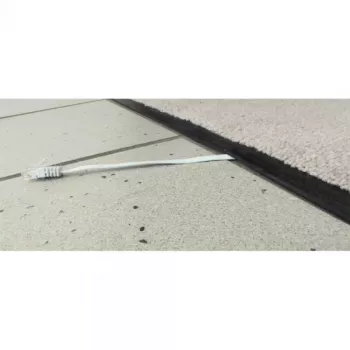 InLine plochý ultra-slim patch kábel U/UTP Cat.6 gigabitový čierny 3m