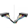 InLine plochý ultra-slim patch kábel U/UTP Cat.6 gigabitový čierny 3m