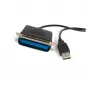 StarTech.com ICUSB1284 adaptérový kábel USB na paralelnú tlačiareň, 1,8 m (6 ft), Centronics / IEEE 1284, USB 2.0, samec/samec