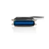 StarTech.com ICUSB1284 adaptérový kábel USB na paralelnú tlačiareň, 1,8 m (6 ft), Centronics / IEEE 1284, USB 2.0, samec/samec