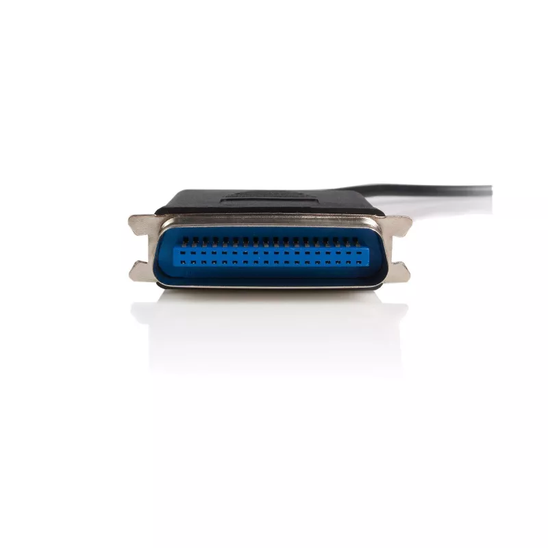 StarTech.com ICUSB1284 adaptérový kábel USB na paralelnú tlačiareň, 1,8 m (6 ft), Centronics / IEEE 1284, USB 2.0, samec/samec