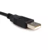 StarTech.com ICUSB1284 adaptérový kábel USB na paralelnú tlačiareň, 1,8 m (6 ft), Centronics / IEEE 1284, USB 2.0, samec/samec
