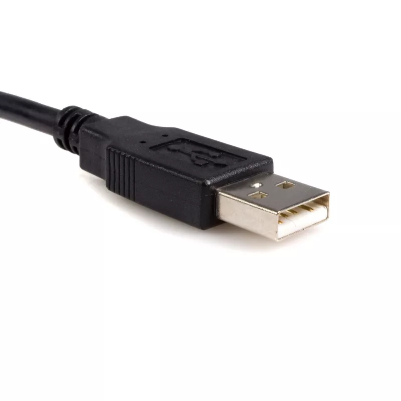 StarTech.com ICUSB1284 adaptérový kábel USB na paralelnú tlačiareň, 1,8 m (6 ft), Centronics / IEEE 1284, USB 2.0, samec/samec