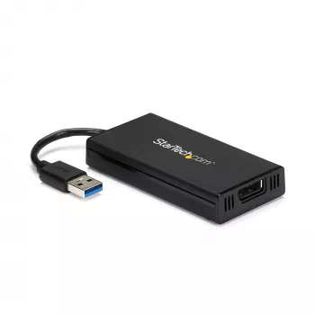 StarTech.com USB 3.0 na DisplayPort adaptér - DisplayLink certifikovaný - 4K 30Hz