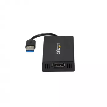 StarTech.com USB 3.0 na DisplayPort adaptér - DisplayLink certifikovaný - 4K 30Hz