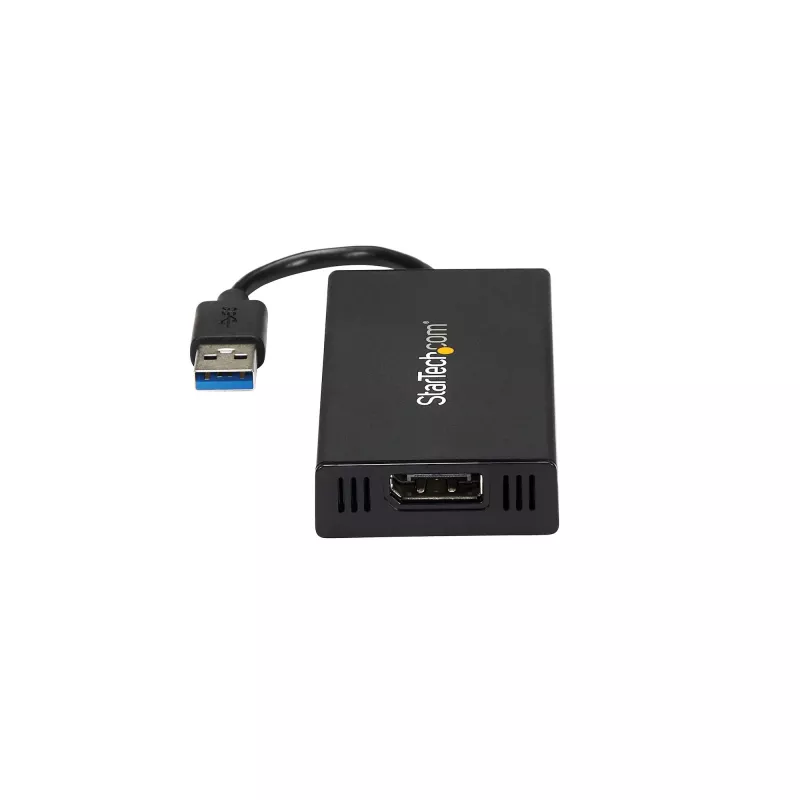 StarTech.com USB 3.0 na DisplayPort adaptér - DisplayLink certifikovaný - 4K 30Hz