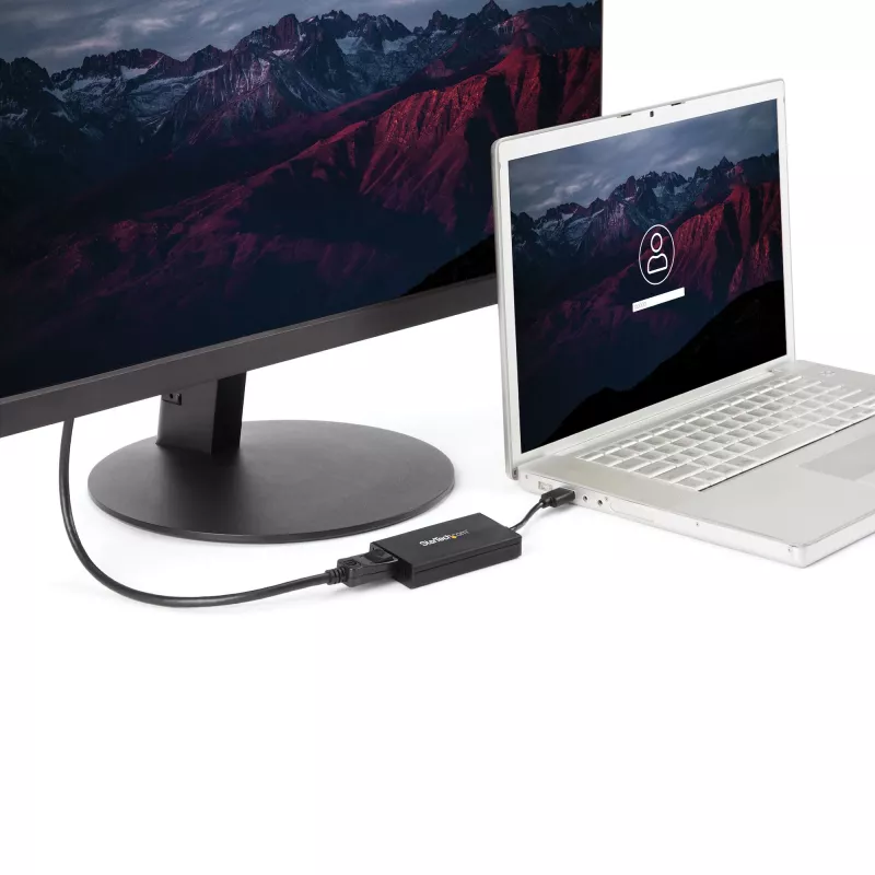 StarTech.com USB 3.0 na DisplayPort adaptér - DisplayLink certifikovaný - 4K 30Hz
