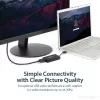 StarTech.com USB 3.0 na DisplayPort adaptér - DisplayLink certifikovaný - 4K 30Hz