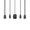 StarTech.com 2-portový USB-C káblový KVM switch, 4K 60Hz DisplayPort výstup, kompaktný KVM s integrovanými 1,2m USB Type-C/audio káblami, napájaný zbernicou - diaľkový ovládač/hotkey prepínanie