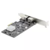StarTech.com 2-portová 2.5Gbps NBASE-T PCIe sieťová karta, Intel I225-V, dvojportová počítačová sieťová karta, Multi-Gigabit NIC, PCI Express serverová LAN karta, desktopové Ethernet rozhranie