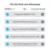 StarTech.com 2-portová 2.5Gbps NBASE-T PCIe sieťová karta, Intel I225-V, dvojportová počítačová sieťová karta, Multi-Gigabit NIC, PCI Express serverová LAN karta, desktopové Ethernet rozhranie