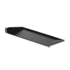 StarTech.com 1U serverová racková police, univerzálna racková montážna konzolová police pre 19 inch sieťový rack/skriňu, vysokopevnostná oceľ, nosnosť 33 lb/15 kg, 7 inch (18 cm) hĺbka